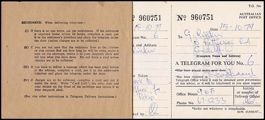 Docket book